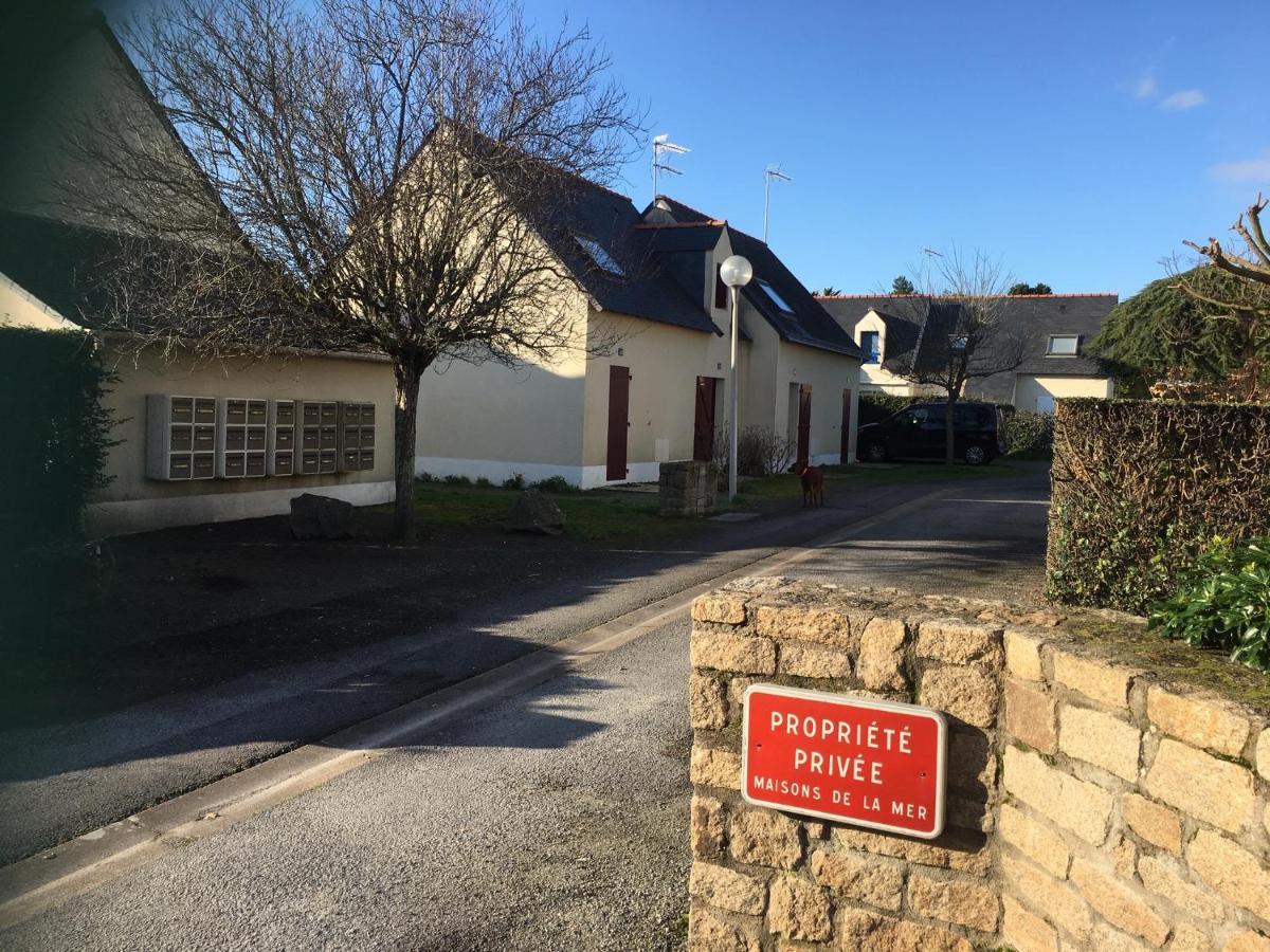 Les Maisons De La Mer, Plage A Pieds Piriac-sur-Mer Exteriör bild